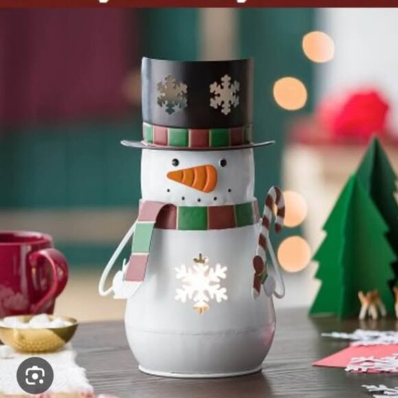 Scentsy Snow Day Warmer - Picture 1 of 2